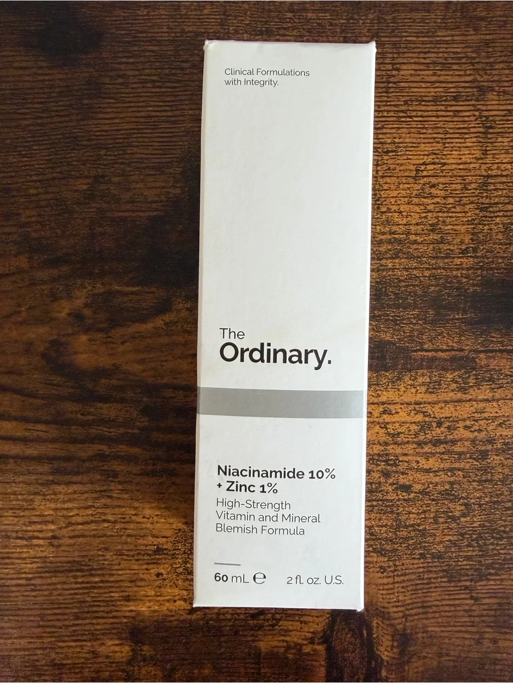 The Ordinary Niacinamide 10% + Zinc 1% Serum 60mL – Unused